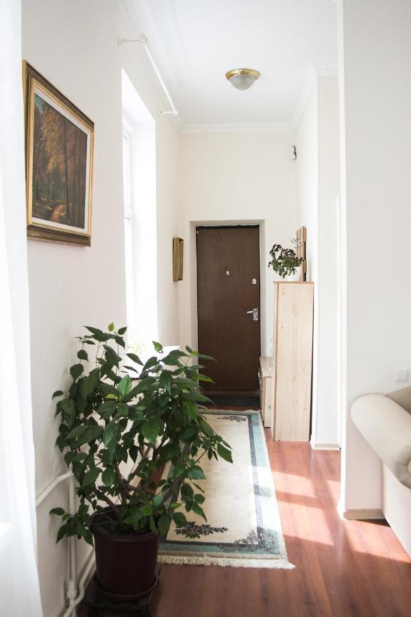 Vintage Style Spacious Apartment Klaipeda Ngoại thất bức ảnh