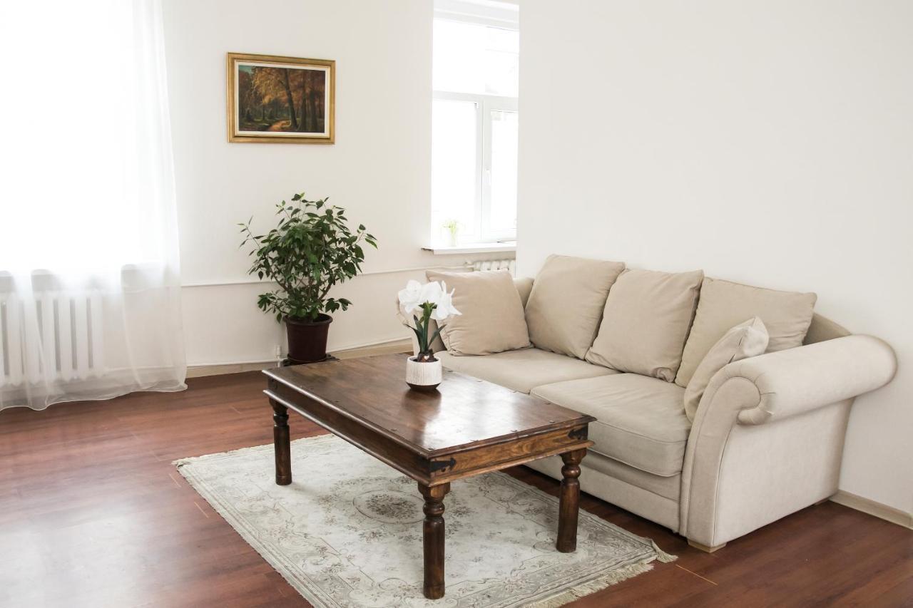 Vintage Style Spacious Apartment Klaipeda Ngoại thất bức ảnh